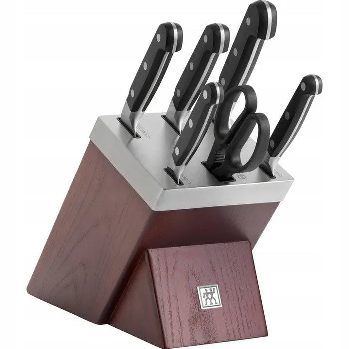 Knife Set Zwilling Pro in block 38448-007-0 (6 pieces) - Cutlery and cooking utensilsAGD-SZT<<<Home Appliance