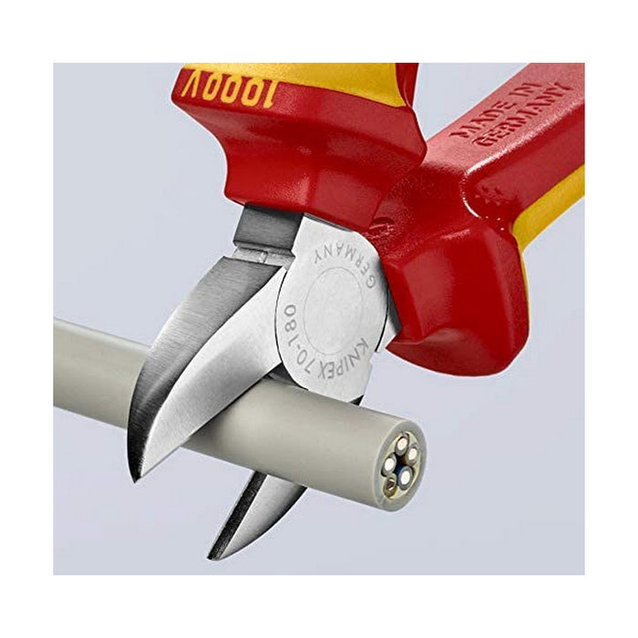 Cross-cutting pliers Knipex KP-7006180 180 mm