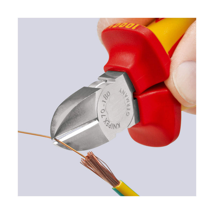 Cross-cutting pliers Knipex KP-7006180 180 mm