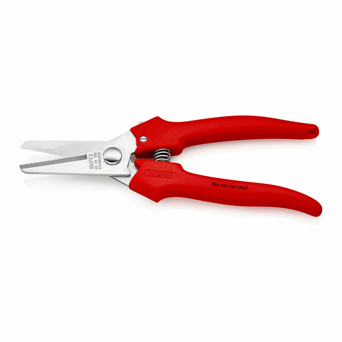 Scissors Knipex 9505190 19 cm Stainless steel Plastic