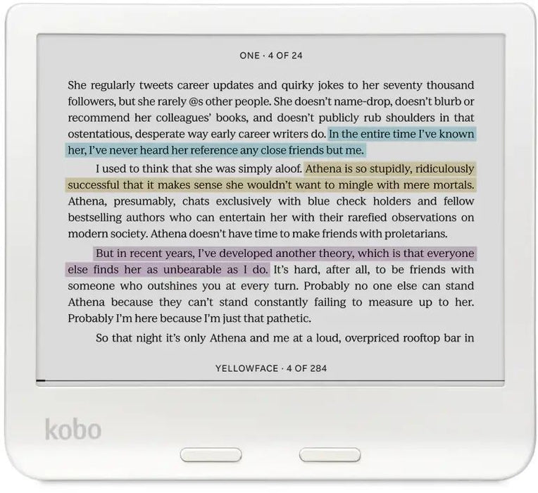 EBook Rakuten N428-KU-WH-K-CK White 32 GB 7"