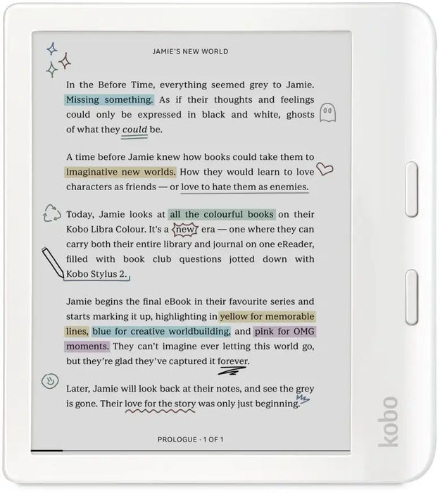 EBook Rakuten N428-KU-WH-K-CK White 32 GB 7"