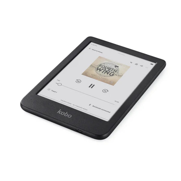 Kobo Clara Colour e-Book Reader, E Ink Kaleido touch screen 6 inch colour, 1448 x 1072 pixels, 16 GB, 1000 MHz/512 MB, 1 x USB C, Greutate 0.172 kg, Wireless Da, Comfort Light, 12 different fonts and over 50 font styles, Black