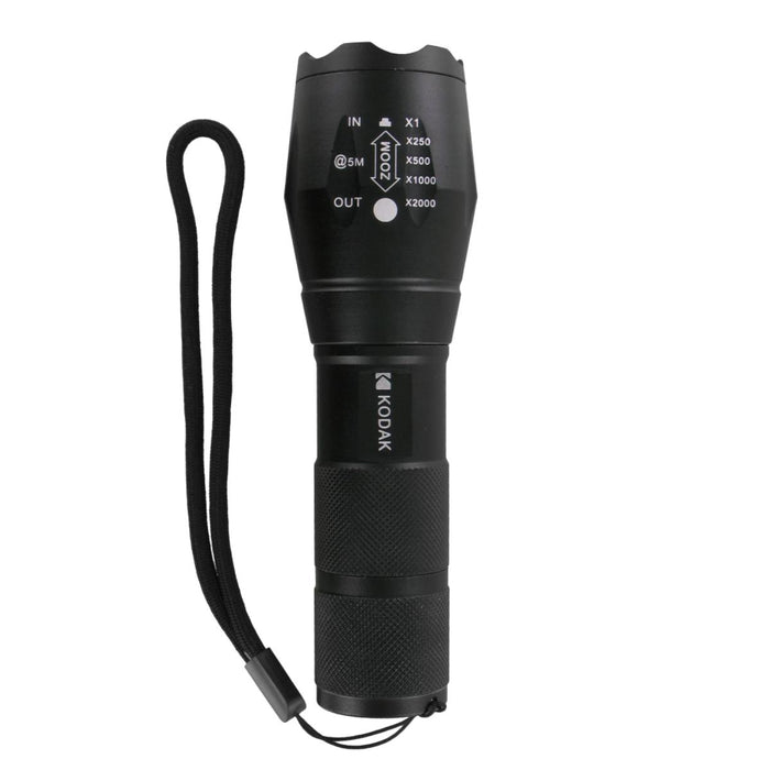 FLASHLIGHT KODAK LED 5W ULTRA + AAA BATTERIES