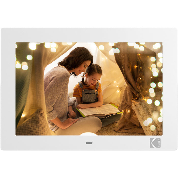 Photo frame KODAK RDPF-1028C 10.1 ", 1280 X 800, MICRO SD/SDHC CARD READER, USB