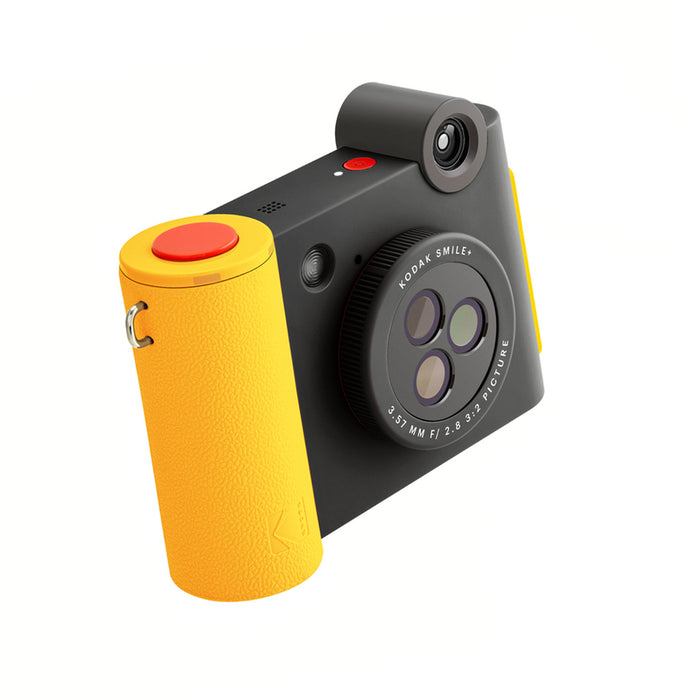 KODAK SMILE + BLACK instant camera