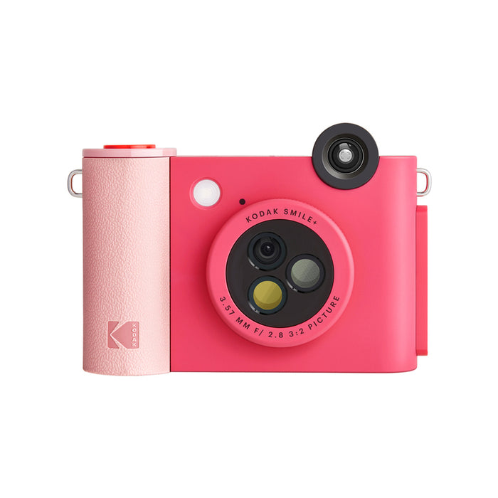 KODAK SMILE + FUCHSIA Instant Camera