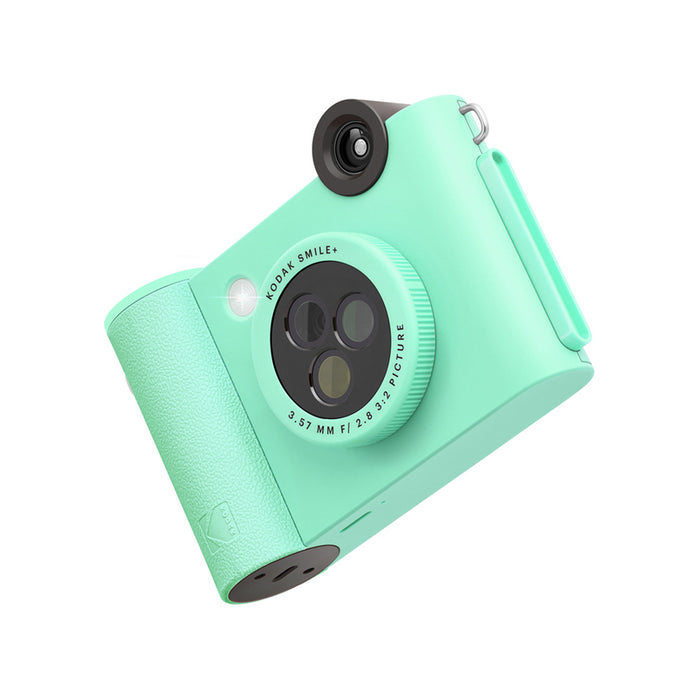 KODAK SMILE + GREEN instant camera