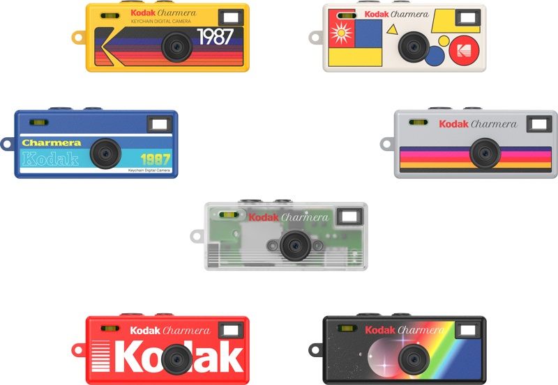 Kodak Charmera Mini Keychain Camera 1.6 Mpx, Random Color EU