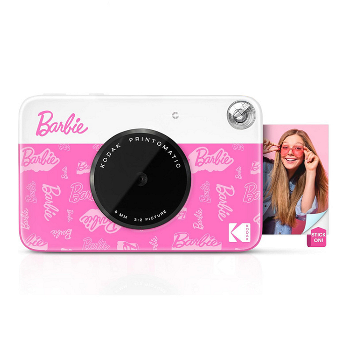 Kodak Printomatic Barbie Camera 2 Snapshot Camera