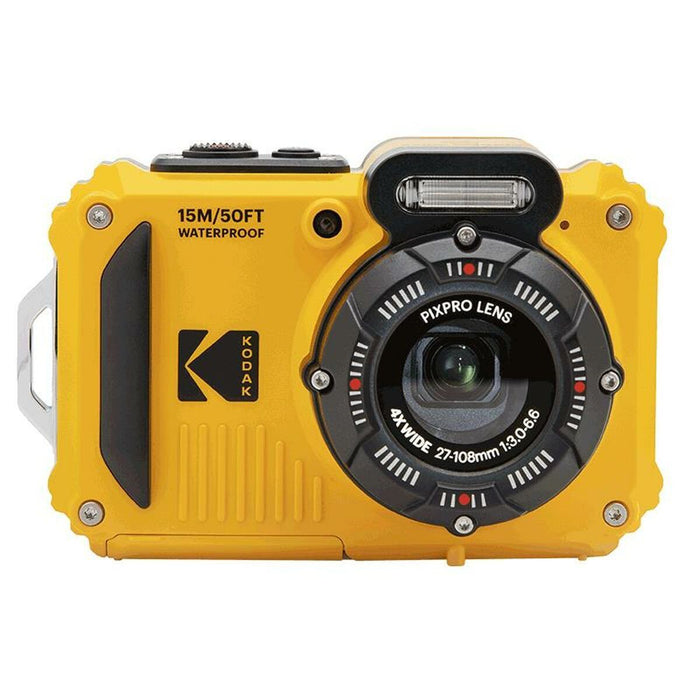 Digital Camera Kodak WPZ2WH Yellow 16 MP