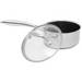 Kohersen Black Cube 16 cm saucepan with lid - Non-electric pots / pansAGD-GAR<<<Home Appliance - ProductsAGD<<<ActionPL