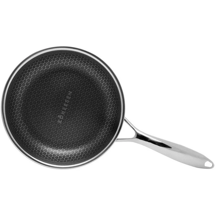 Kohersen Black Cube 20 cm frying pan with lid - Non-electric pots / pansAGD-GAR<<<Home Appliance