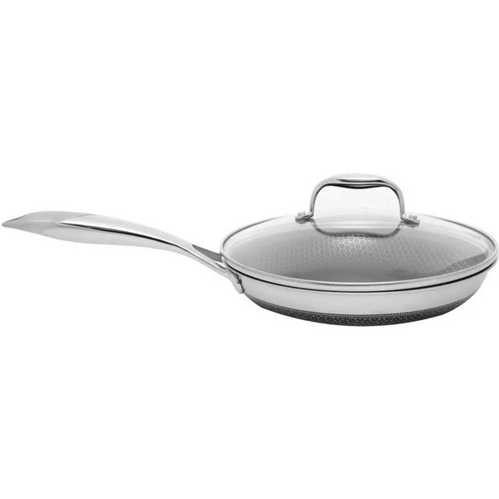 Kohersen Black Cube 24 cm frying pan with lid - Non-electric pots / pansAGD-GAR<<<Home Appliance