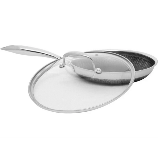 Kohersen Black Cube 24 cm frying pan with lid - Non-electric pots / pansAGD-GAR<<<Home Appliance
