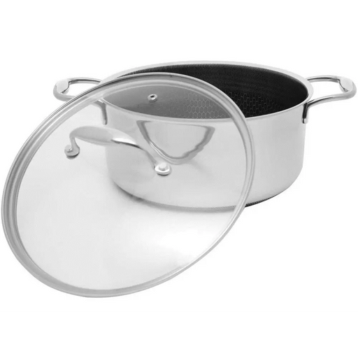 Kohersen Black Cube 24 cm pot with lid - Non-electric pots / pansAGD-GAR<<<Home Appliance - ProductsAGD<<<ActionPL