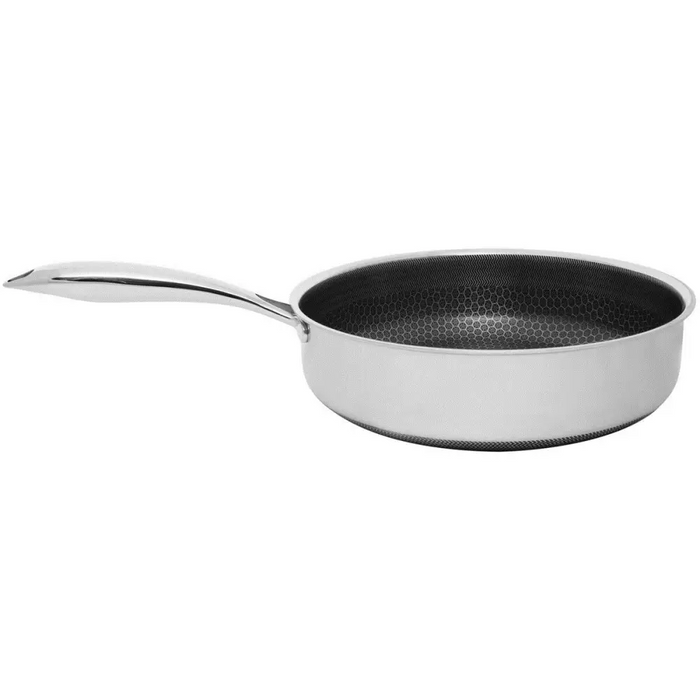Kohersen Black Cube 26 cm saute pan with lid - Non-electric pots / pansAGD-GAR<<<Home Appliance - ProductsAGD<<<ActionPL