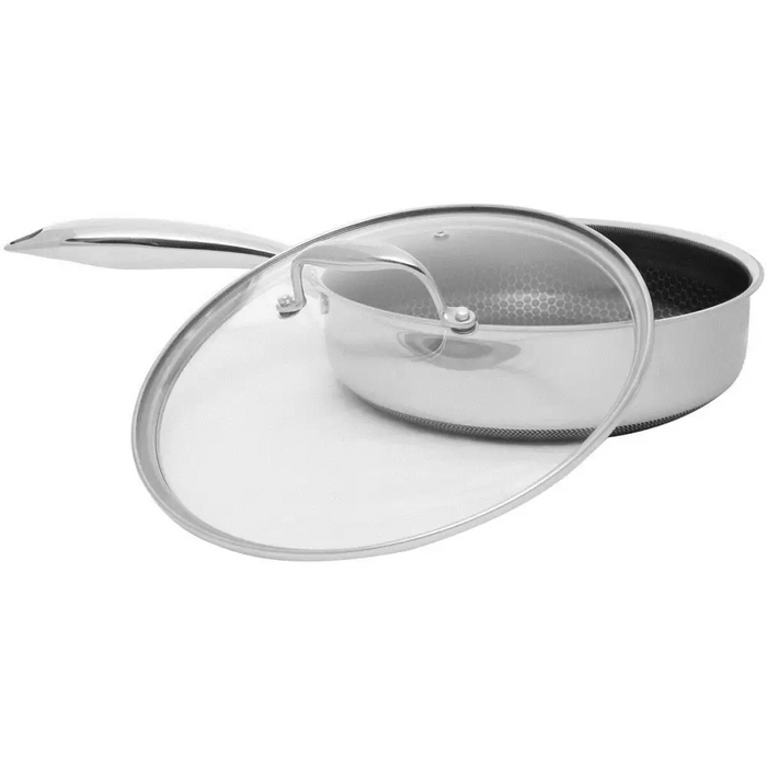 Kohersen Black Cube 26 cm saute pan with lid - Non-electric pots / pansAGD-GAR<<<Home Appliance - ProductsAGD<<<ActionPL