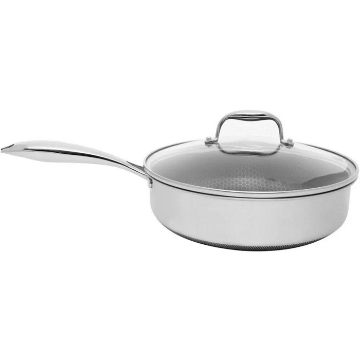 Kohersen Black Cube 26 cm saute pan with lid - Non-electric pots / pansAGD-GAR<<<Home Appliance - ProductsAGD<<<ActionPL