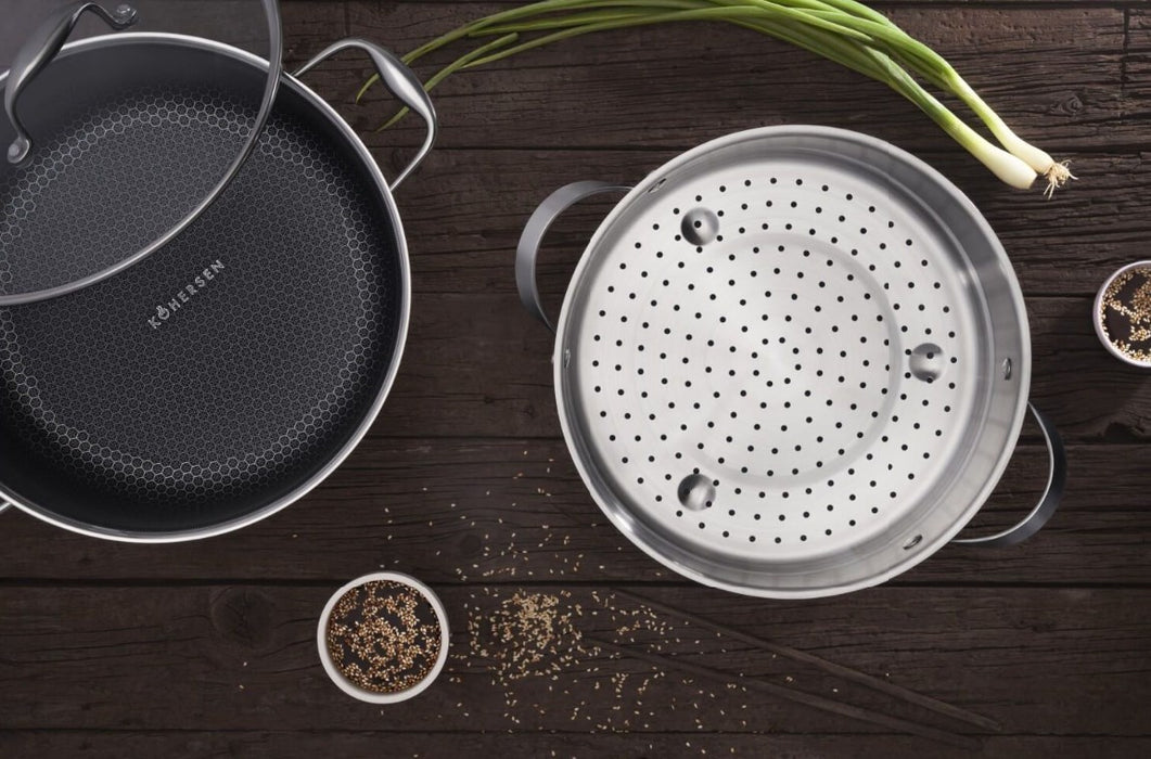 Garnek Kohersen Black Cube 28 cm