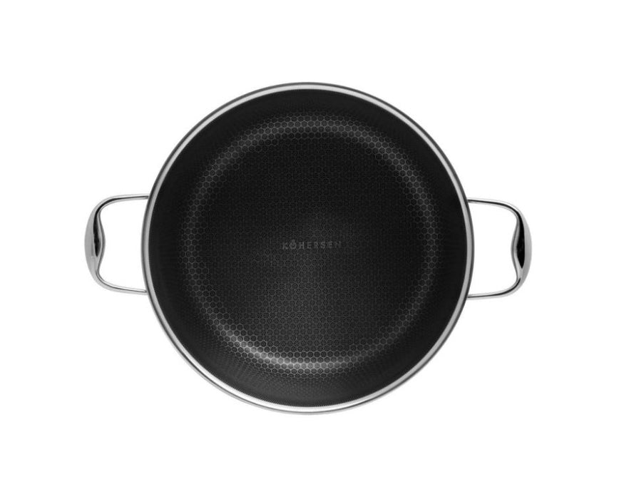 Garnek Kohersen Black Cube 28 cm