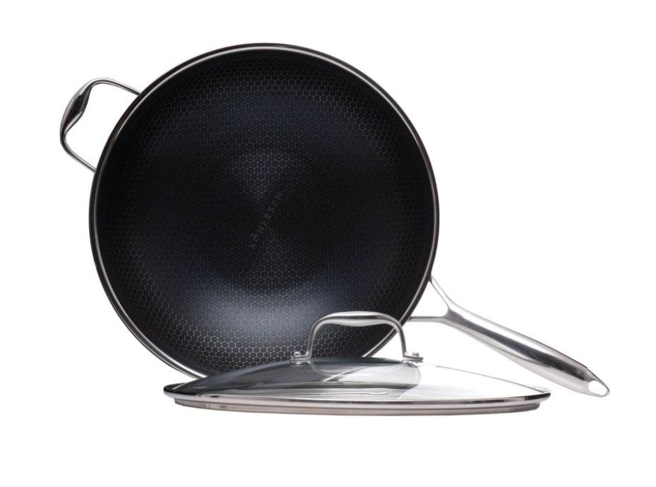 Kohersen Black Cube 32 cm wok