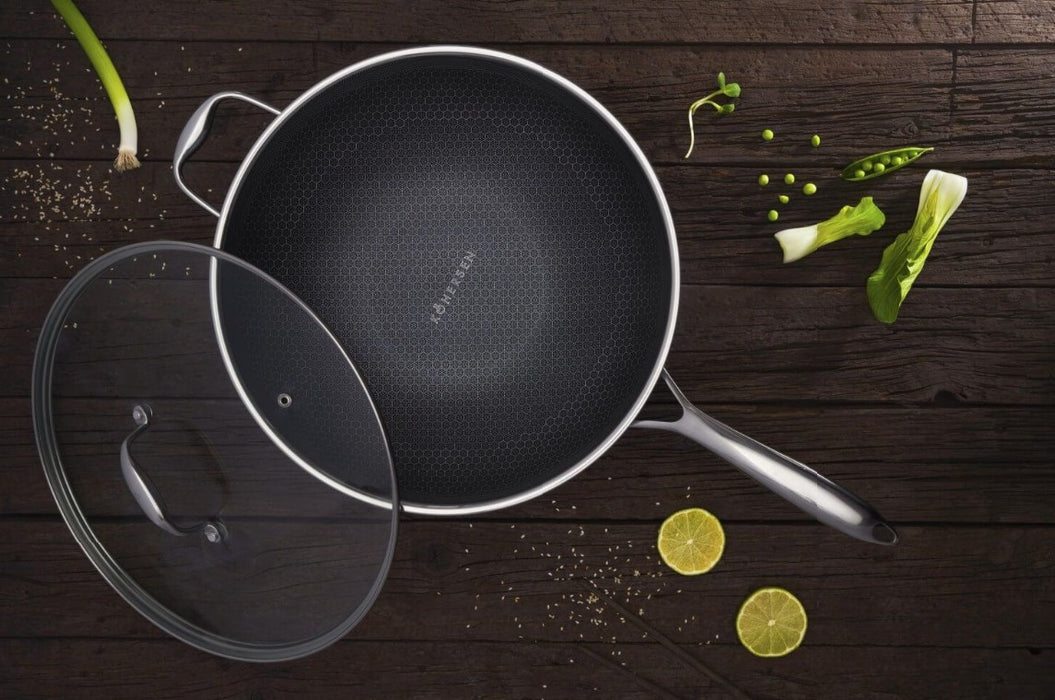 Kohersen Black Cube 32 cm wok
