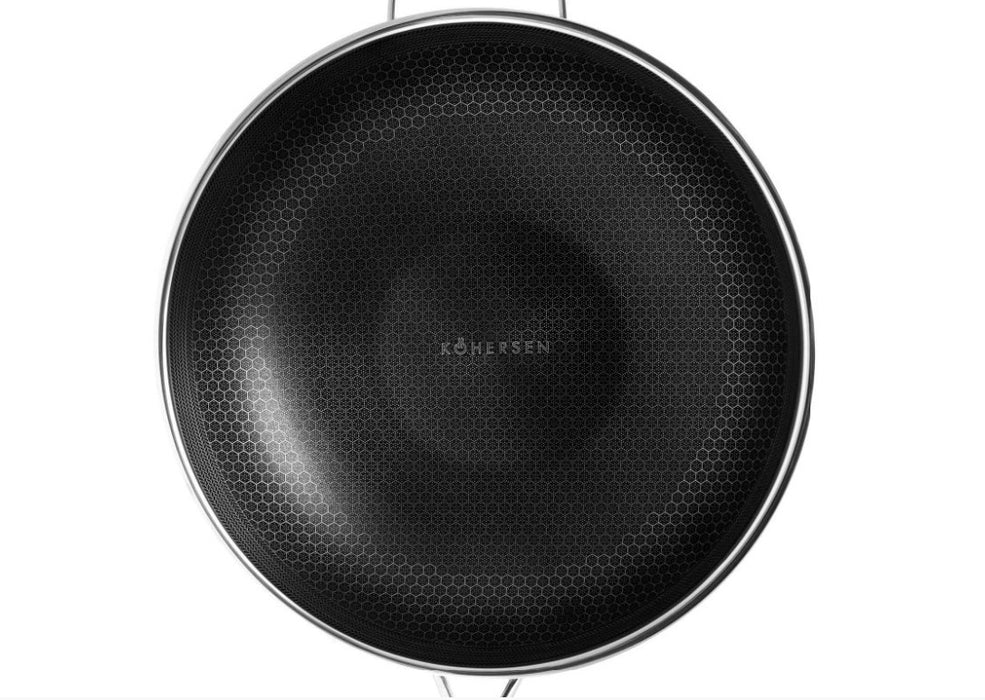 Kohersen Black Cube 32 cm wok