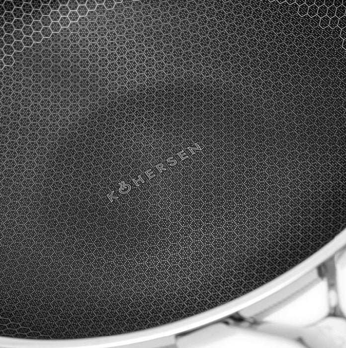 Kohersen Black Cube 32 cm wok