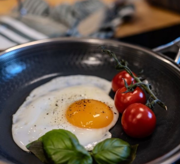 Kohersen NX CERAMIC frying pan with lid, 24 cm