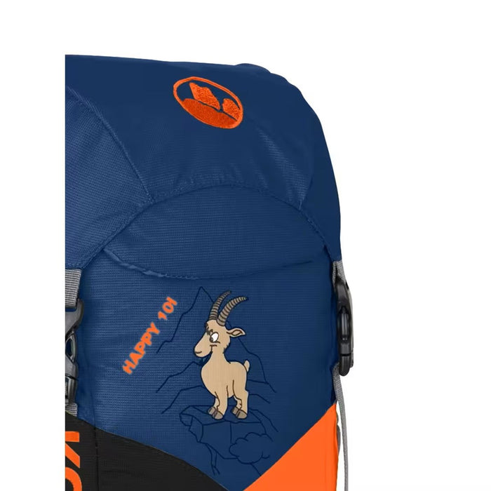 KOHLA Happy 10 L Navy Peony Children's Hiking Backpack