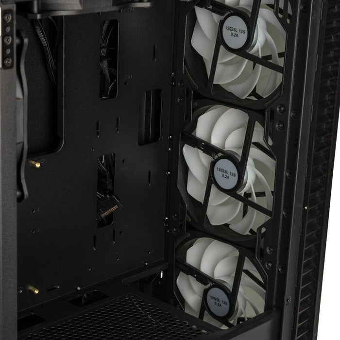 Kolink Observatory HF ARGB TG Mid-Tower Box Black - Кутии за компютри<<<Компютърни компоненти<<<ValiAPI&&&Computer