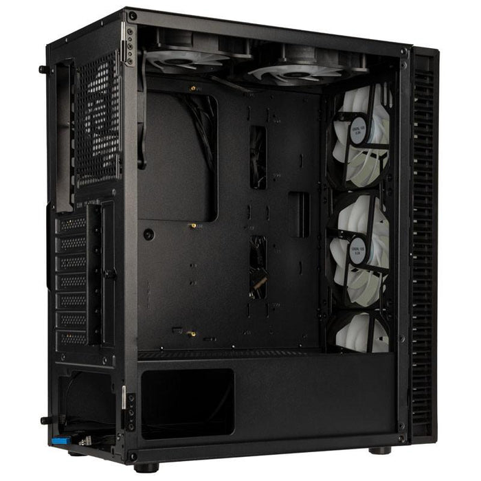 Kolink Observatory HF ARGB TG Mid-Tower Box Black - Кутии за компютри<<<Компютърни компоненти<<<ValiAPI&&&Computer