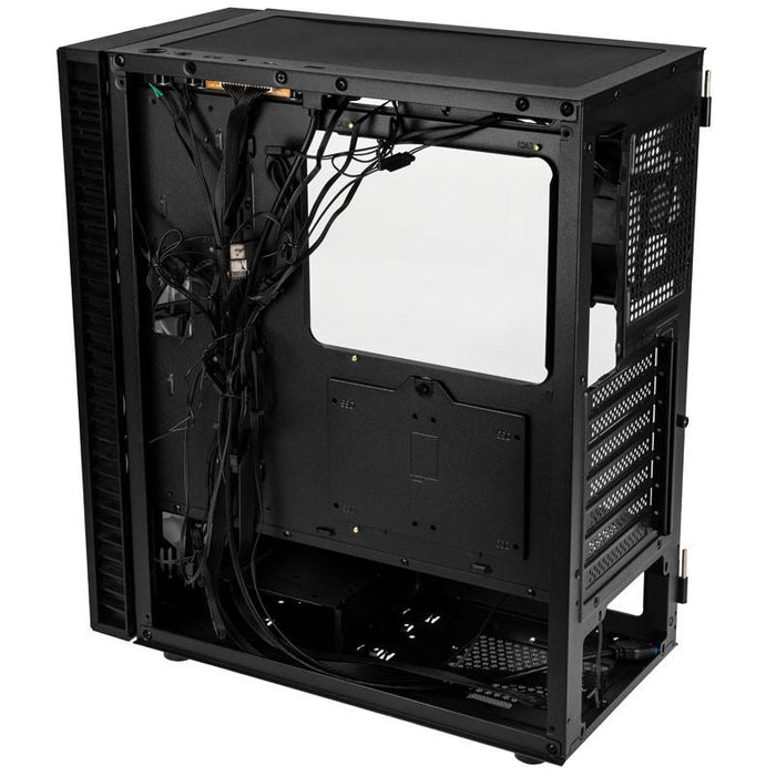 Kolink Observatory HF ARGB TG Mid-Tower Box Black - Кутии за компютри<<<Компютърни компоненти<<<ValiAPI&&&Computer