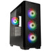 Kolink Unity Solar ARGB Mesh Midi Tower Black - Кутии за компютри<<<Компютърни компоненти<<<ValiAPI
