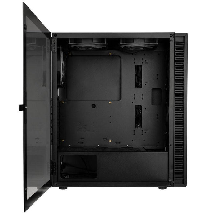Kolink Observatory HF ARGB TG Mid-Tower Box, Black