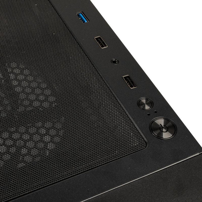 Kolink Observatory HF ARGB TG Mid-Tower Box, Black