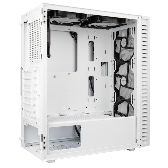 Kolink Observatory HF ARGB TG Mid-Tower Box, White