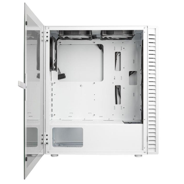 Kolink Observatory HF ARGB TG Mid-Tower Box, White