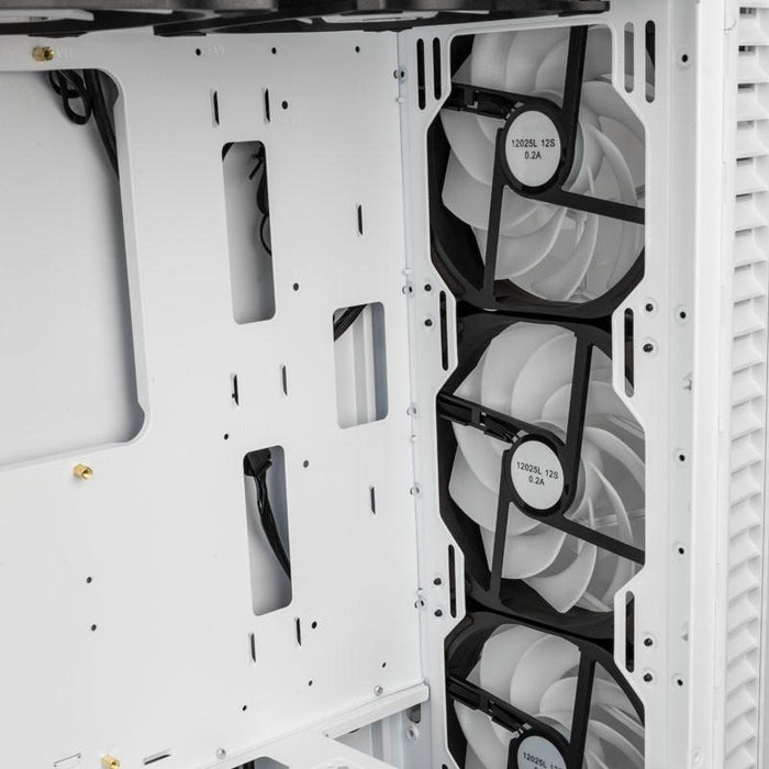 Kolink Observatory HF ARGB TG Mid-Tower Box, White