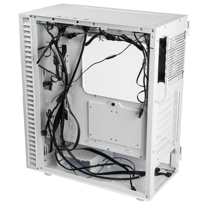 Kolink Observatory HF Mesh ARGB TG Mid-Tower Box, White