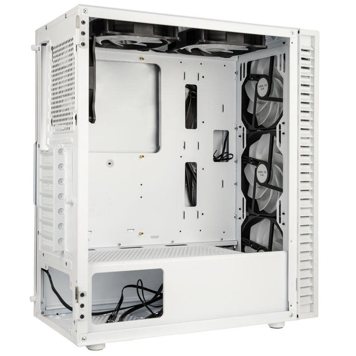 Kolink Observatory HF Mesh ARGB TG Mid-Tower Box, White