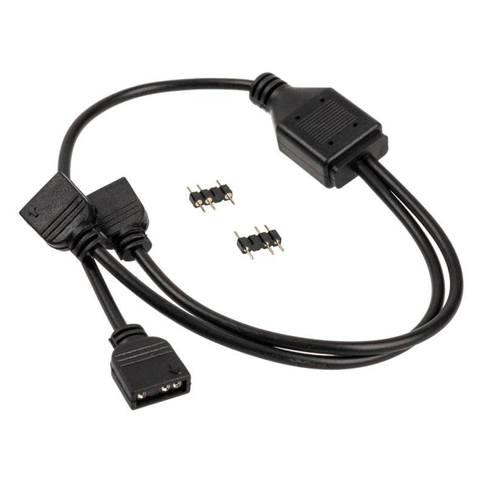 Kolink Y-Splitter 3 Pin Cable for 2x ARGB Devices PGW-AC-KOL-043