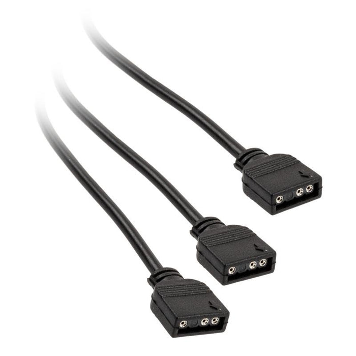 Kolink Y-Splitter 3 Pin Cable for 2x ARGB Devices PGW-AC-KOL-043