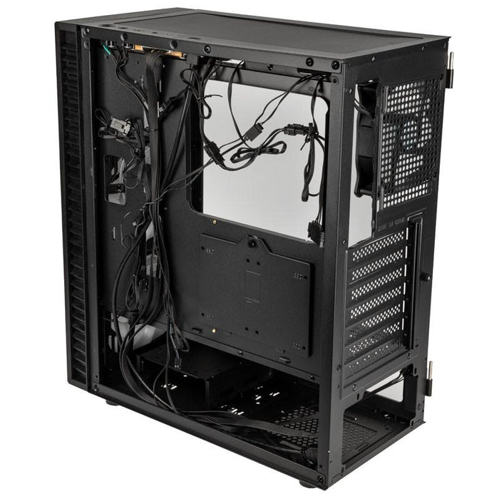 Kolink Observatory HF Mesh ARGB TG Mid-Tower Box, Black