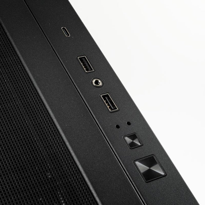 Kolink Unity Arena ARGB Showcase Box, Mid-Tower, Black