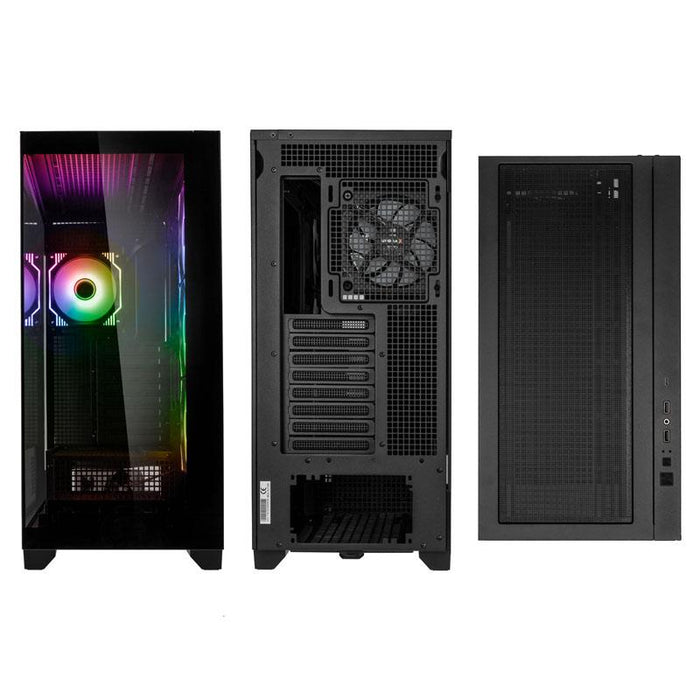 Kolink Unity Arena ARGB Showcase Box, Mid-Tower, Black