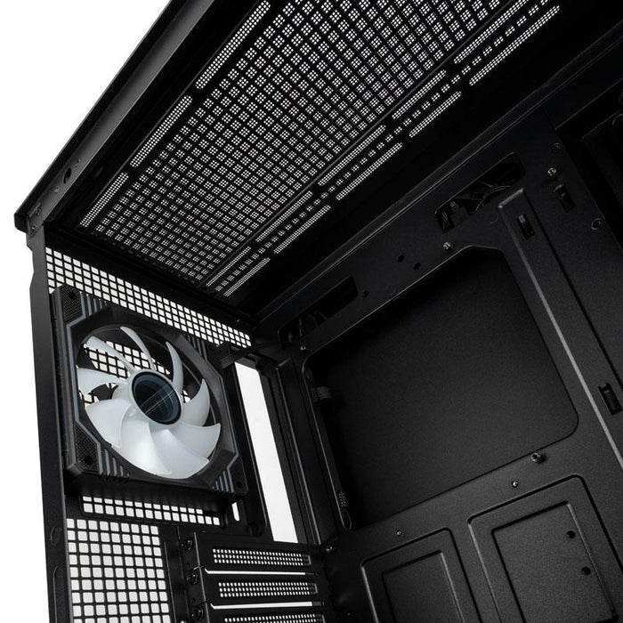Kolink Unity Arena ARGB Showcase Box, Mid-Tower, Black