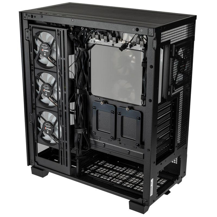 Kolink Unity Arena ARGB Showcase Box, Mid-Tower, Black