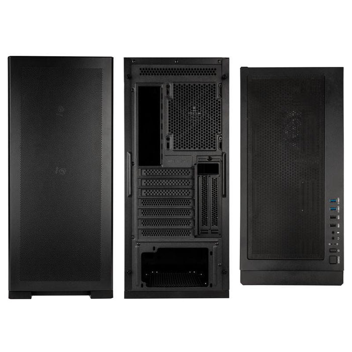 Kolink Unity Meshbay Performance Mid-Tower Case, Black